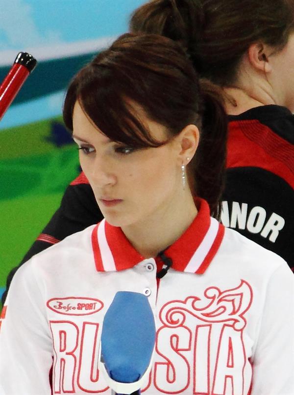 Russian 2014 Olympic Curling Team