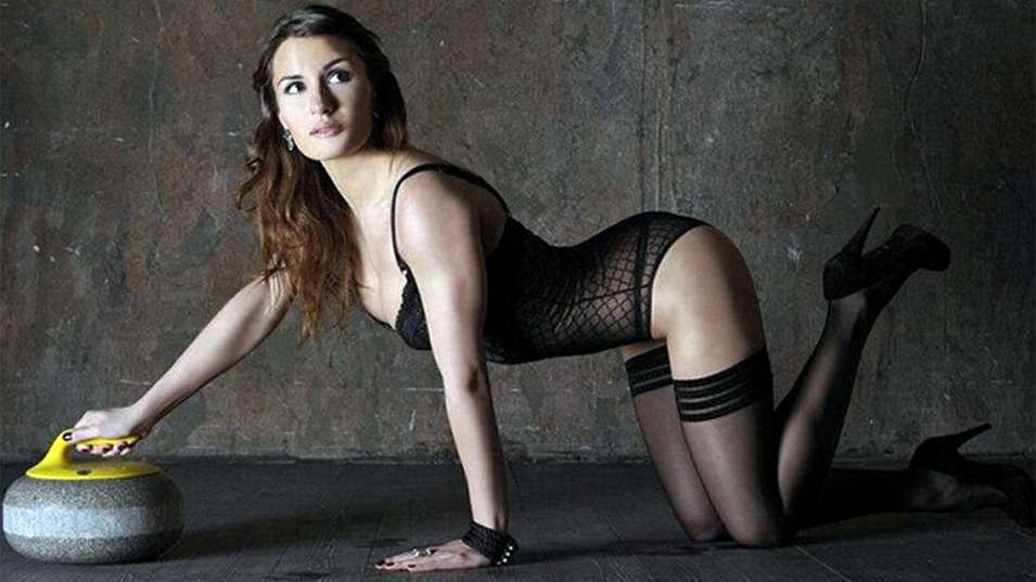 Russian 2014 Olympic Curling Team