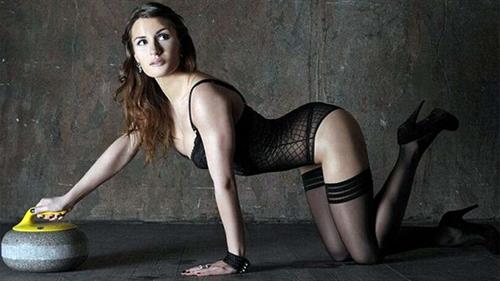 Russian 2014 Olympic Curling Team