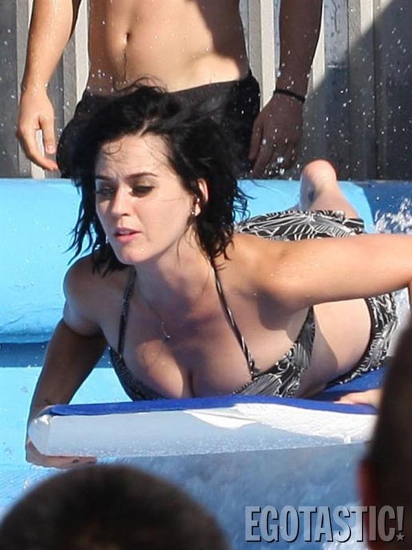 Katy Perry at Raging Waters Park