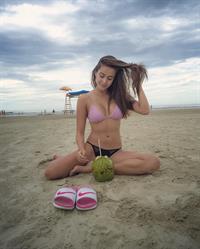 Carmella Rose in a bikini