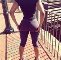 Anonymous in Yoga Pants - ass