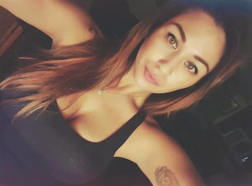 Alicia Michaela taking a selfie