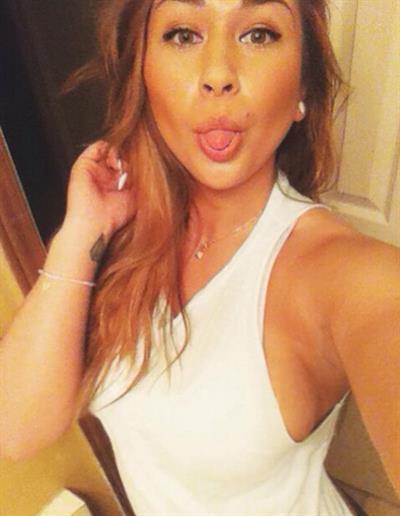 Alicia Michaela taking a selfie