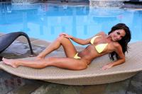 Hillary Fisher in a bikini