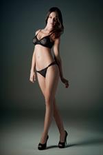 Patricia Beck in lingerie