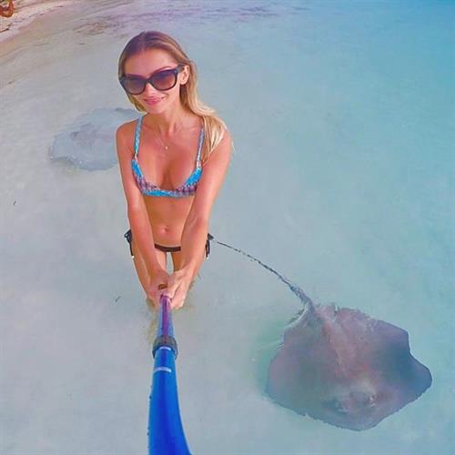 Helena C in a bikini