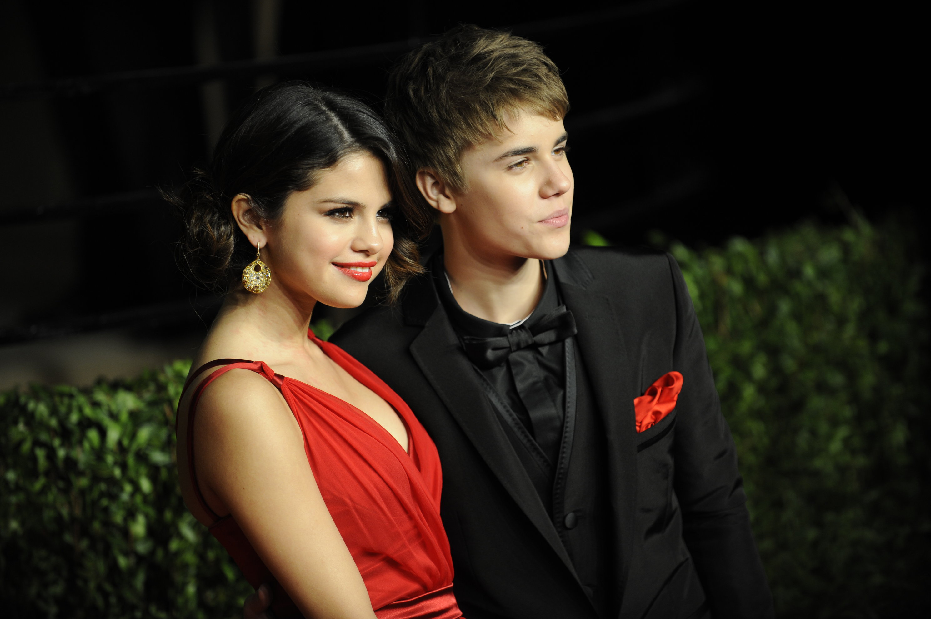 Selena Gomez Vanity Fair Oscar party in West Hollywood on February 27, 2011