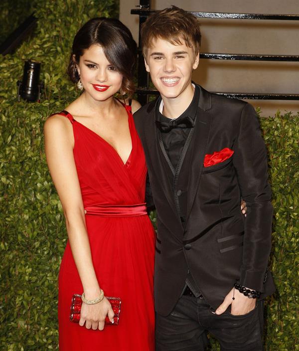 Selena Gomez Vanity Fair Oscar party in West Hollywood on February 27, 2011