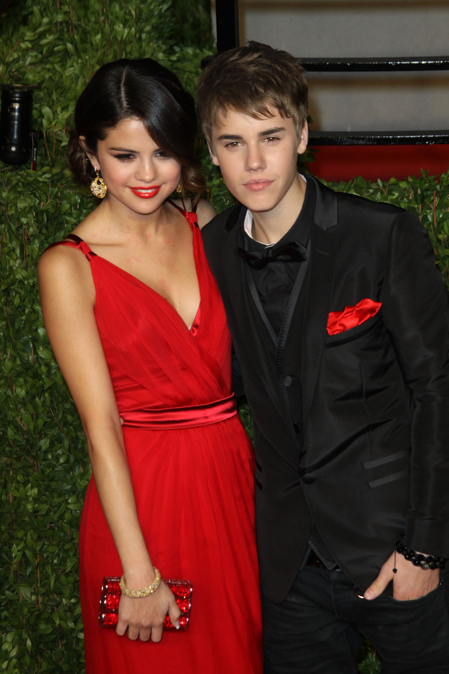 Selena Gomez Vanity Fair Oscar party in West Hollywood on February 27, 2011