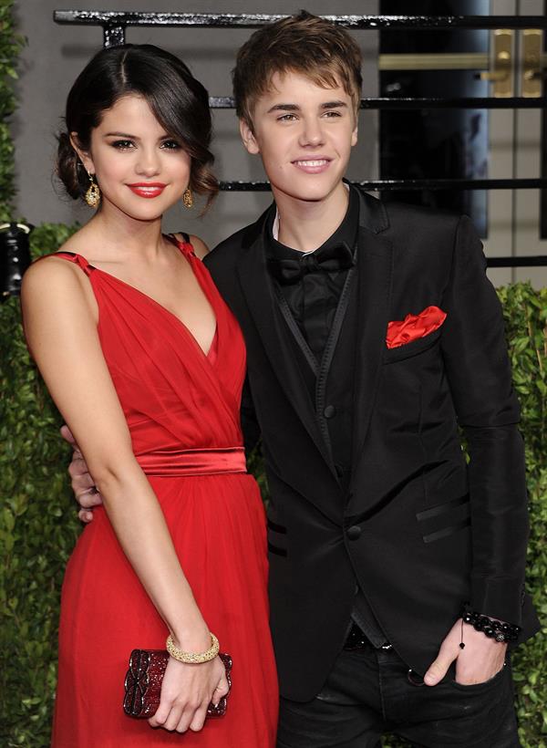 Selena Gomez Vanity Fair Oscar party in West Hollywood on February 27, 2011