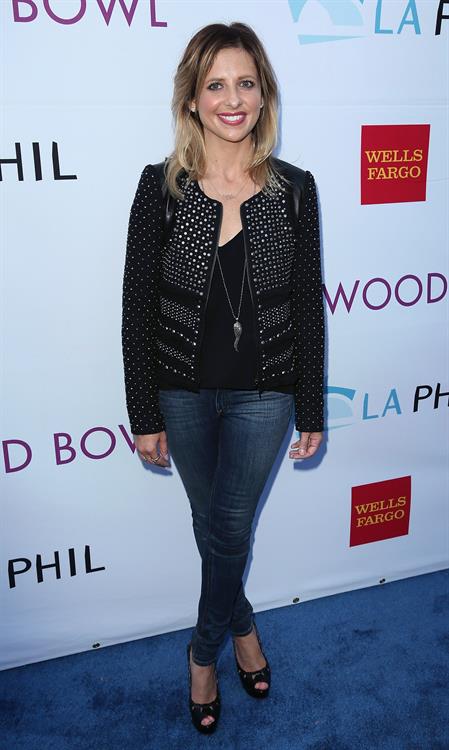 Sarah Michelle Gellar - Hollywood Bowl Opening Night and Hall of Fame Inductions