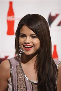 Selena Gomez Z100 Coca Colas all access lounge pre show in New York City December 10, 2010