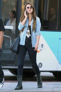 Selena Gomez goes shopping around Bondi Beach in Sydney on July 17, 2012 