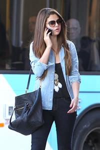 Selena Gomez goes shopping around Bondi Beach in Sydney on July 17, 2012 