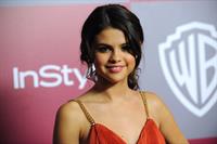 Selena Gomez InStyle Warner Brothers Golden Globes party at the Beverly Hilton hotel on January 16, 2011 
