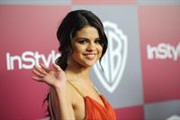 Selena Gomez InStyle Warner Brothers Golden Globes party at the Beverly Hilton hotel on January 16, 2011 