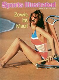 Barbara Minty in a bikini