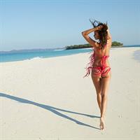 Irina Shayk in a bikini - ass