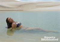 Natasha Barnard in a bikini