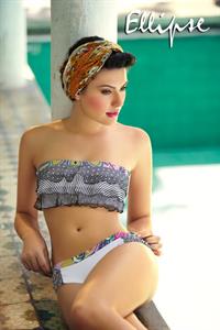 Juliana Mueller in a bikini