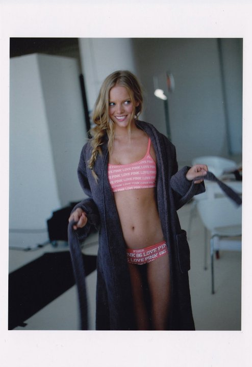 Marloes Horst in a bikini