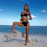 Marloes Horst in a bikini