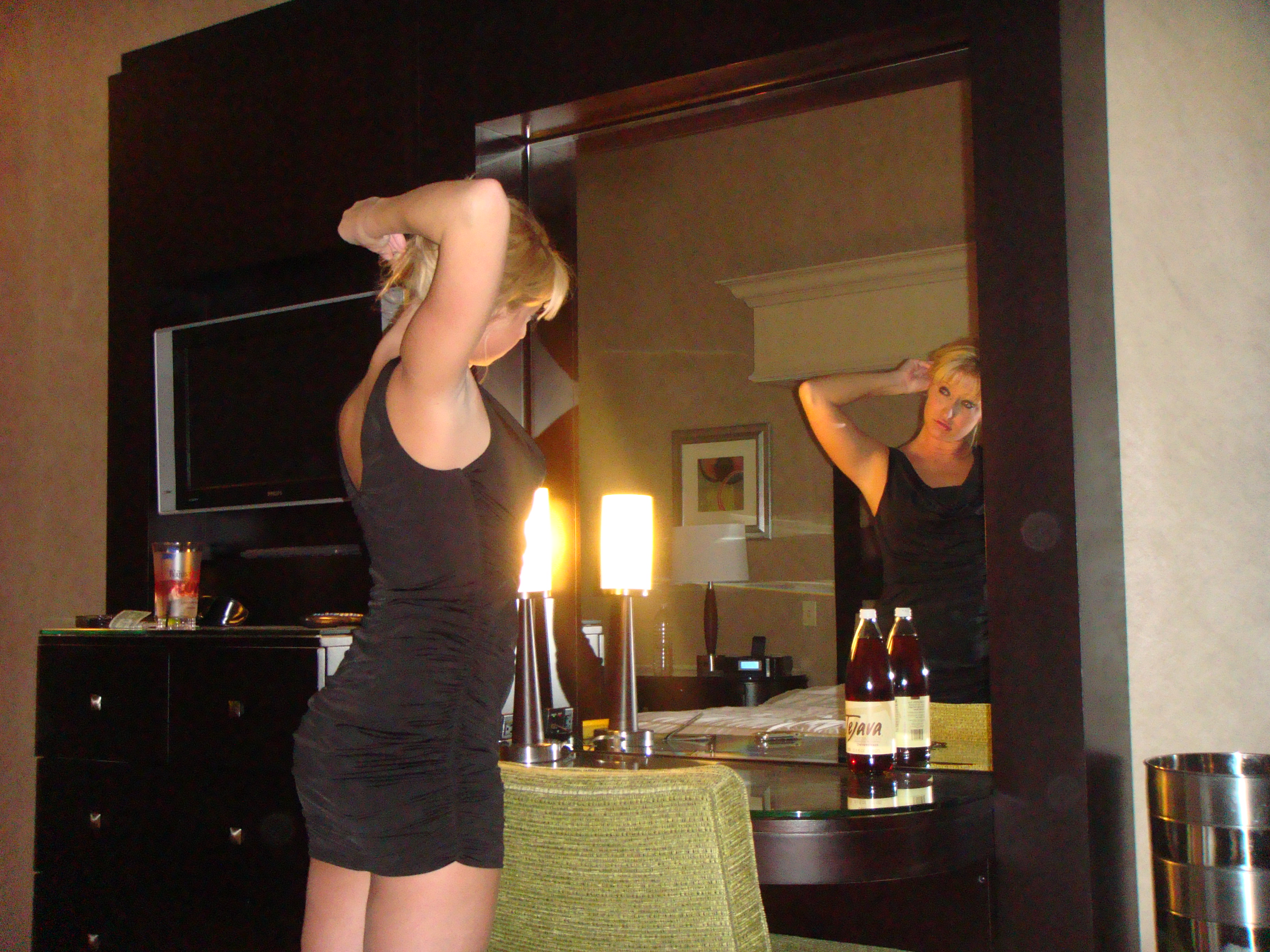 I am usually very picky, (like most women probably are) and have to make sure I look my best before I go out and of course as hot as possible because I do like to get a lot of looks and attention from men.