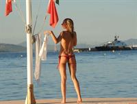 Kimberley Garner in a bikini - ass