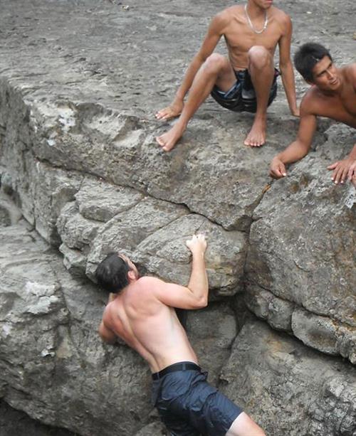 Rock Climbing in Panama!