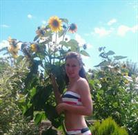 Anonymous in a bikini