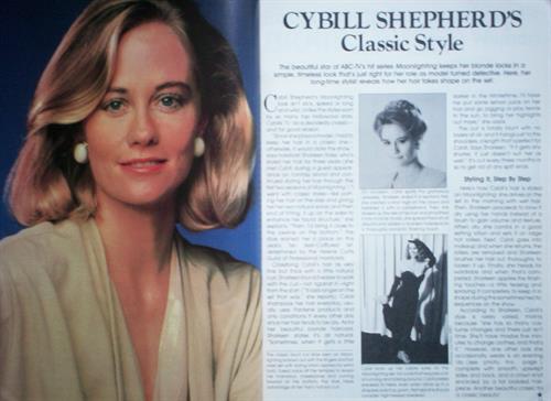 Cybill Shepherd