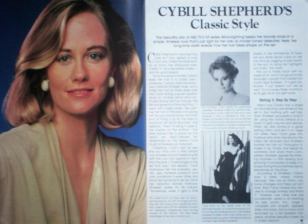 Cybill Shepherd