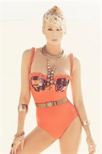 Sheridyn Fisher in lingerie