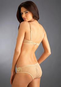 Jennifer Lamiraqui in lingerie - ass