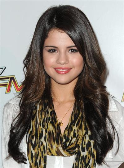 Selena Gomez KIIS FM's Jingle Ball 2010 NOKIA Theatre Los Angeles on December 5, 2010