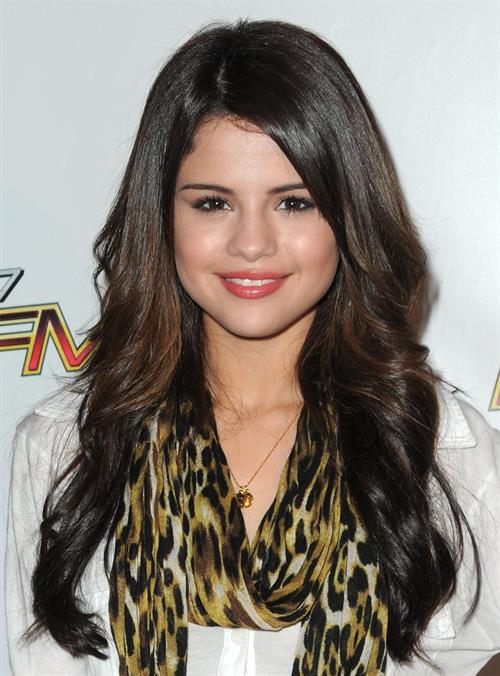 Selena Gomez KIIS FM's Jingle Ball 2010 NOKIA Theatre Los Angeles on December 5, 2010