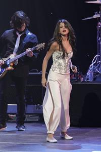 Selena Gomez KIIS FM's Jingle Ball 2010 NOKIA Theatre Los Angeles on December 5, 2010