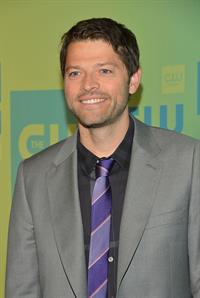 Misha Collins at The CW Networks New York 2014 Upfront Presentation May 15, 2014