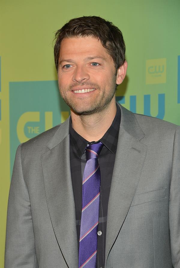 Misha Collins at The CW Networks New York 2014 Upfront Presentation May 15, 2014