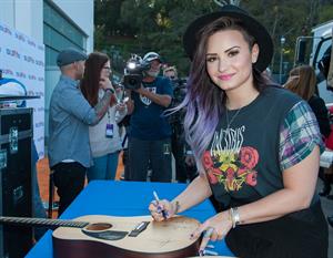 Demi Lovato attends 104.3 MY FM My Big Night Out on June 16, 2014 in Hollywood, California