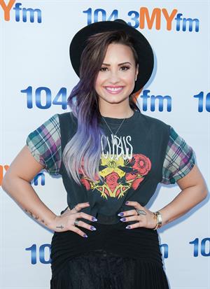 Demi Lovato attends 104.3 MY FM My Big Night Out on June 16, 2014 in Hollywood, California