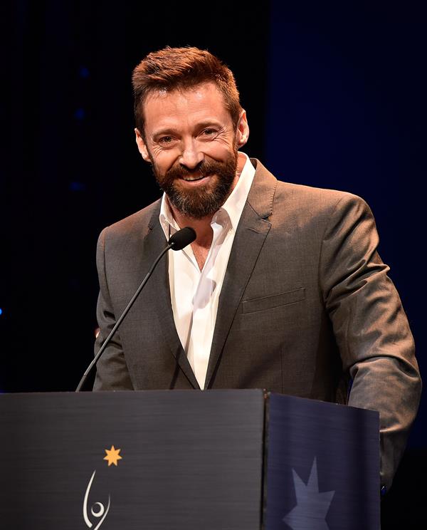 Hugh Jackman speaks at the Jackman Furness Foundation Launch May 17, 2014 in Perth, Australia