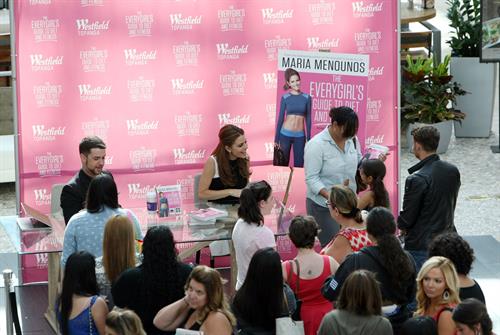 Maria Menounos Book Signing At Westfield Topanga June 12, 2014
