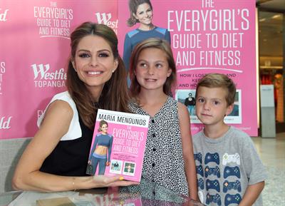 Maria Menounos Book Signing At Westfield Topanga June 12, 2014