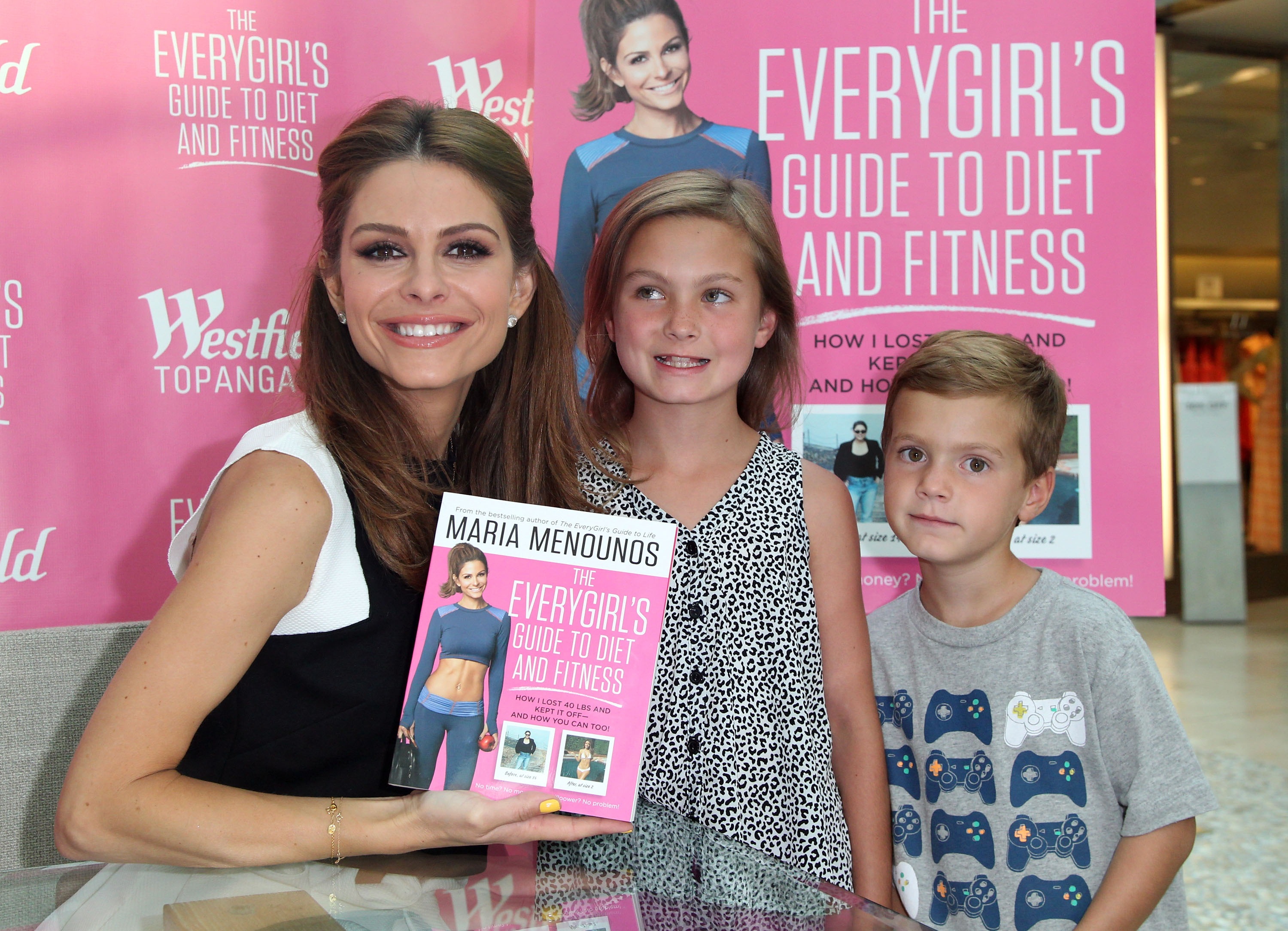 Maria Menounos Book Signing At Westfield Topanga June 12, 2014