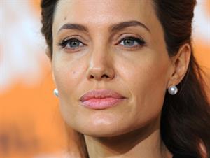 Angelina Jolie at the Global Summit To End Sexual Violence In Conflict June 12, 2014