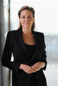 Angelina Jolie at the Global Summit To End Sexual Violence In Conflict June 12, 2014
