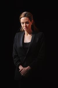 Angelina Jolie at the Global Summit To End Sexual Violence In Conflict June 12, 2014
