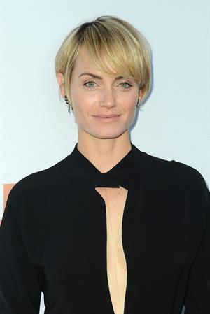 Amber Valetta attending Pathway to the Cure Benefit at Santa Monica Airport June 11, 2014